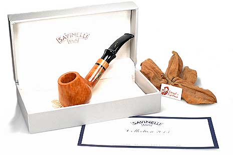 Savinelli Collection 2013 smooth 27/55 9mm Filter